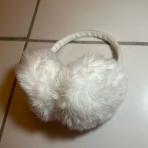 Fuzzy ear muffs